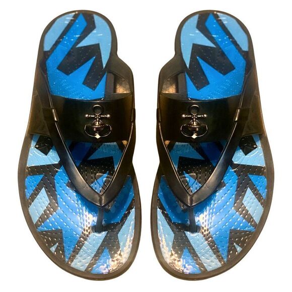 Like New Vivienne Westwood Womens Rubber Flip Flop Slides - Picture 1 of 11